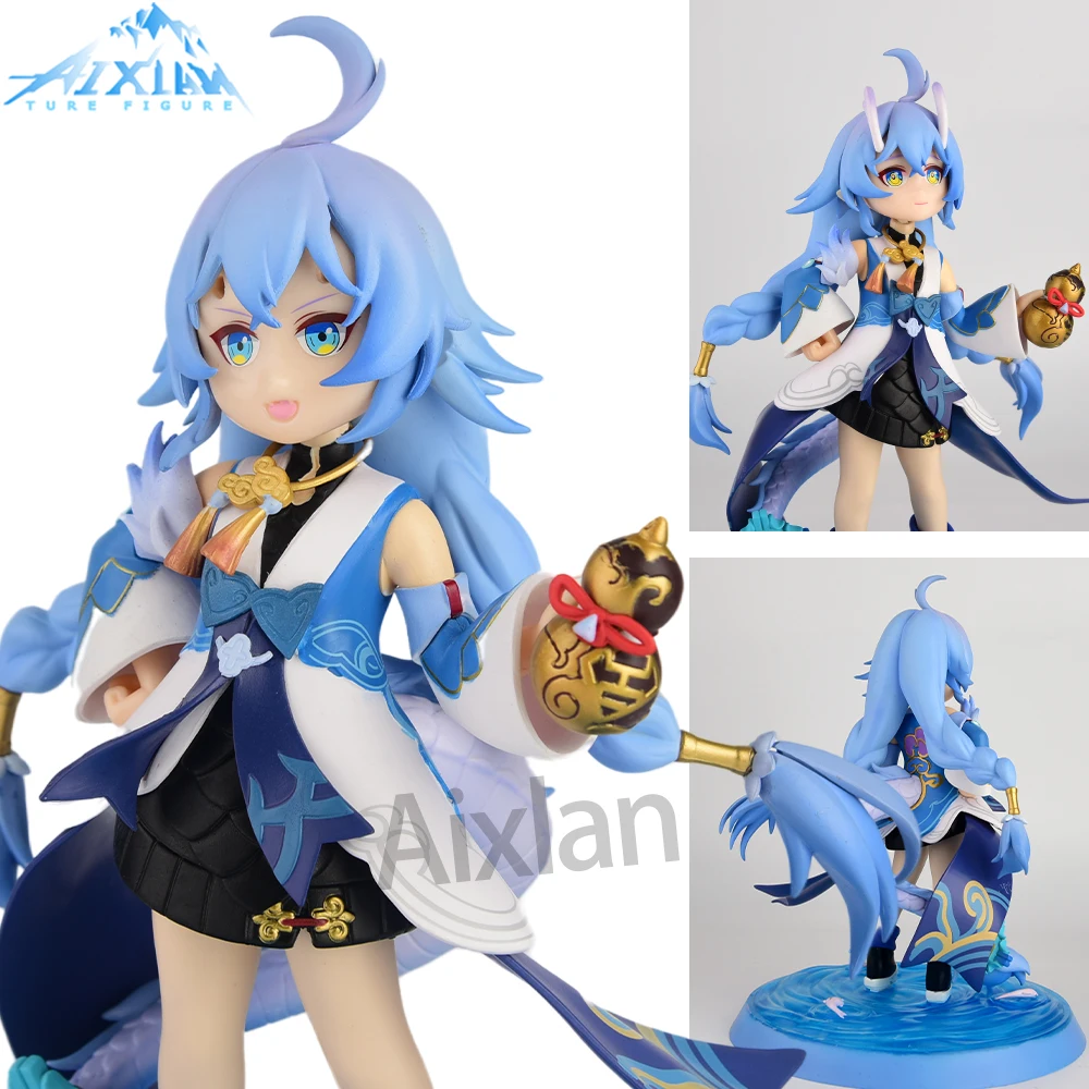 

26cm Honkai: Star Rail Anime Figure Bailu PVC Action Figure Himeko March 7th Figurine Collectible Model Toys Kid Gift