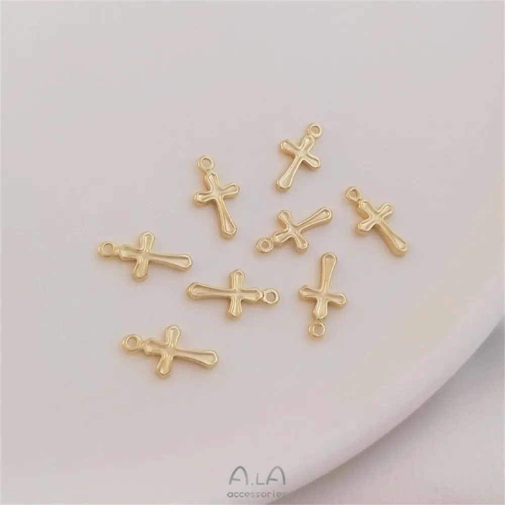 Рисунок 3 - Подвеска-Крест с позолотой 14 карат