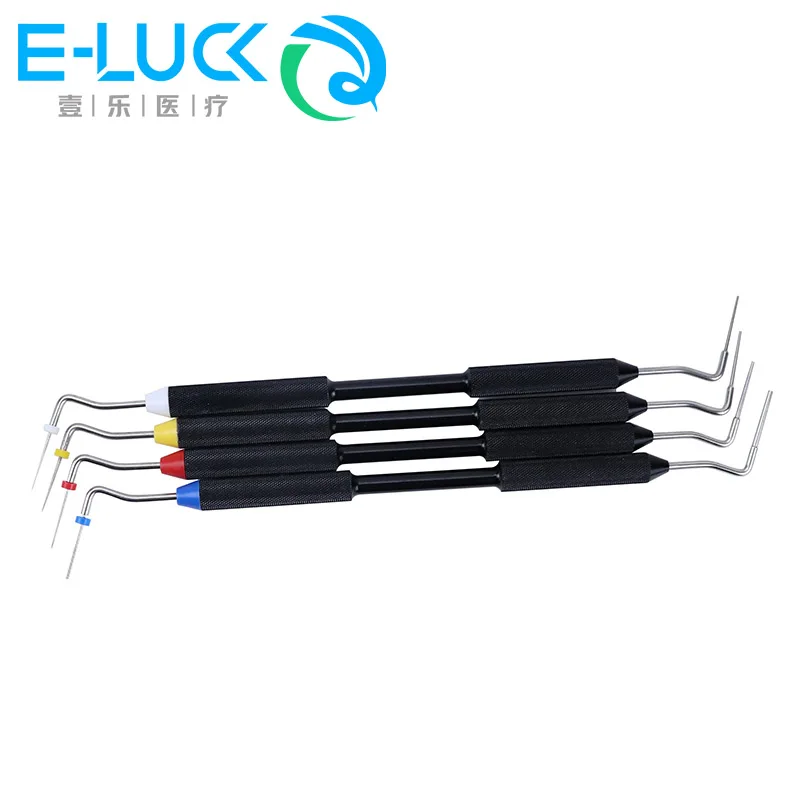 Dental Hand Plugger NITI Tips Spreader Root Canal Filling Hand Plugger Obturation Endodontic Oral Care Dentistry Instrument Tool