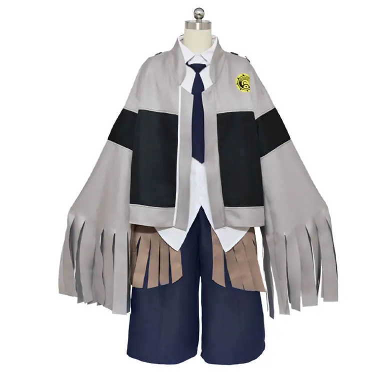 Gachiakuta Tamsy Caines School Uniform Cosplay Costume