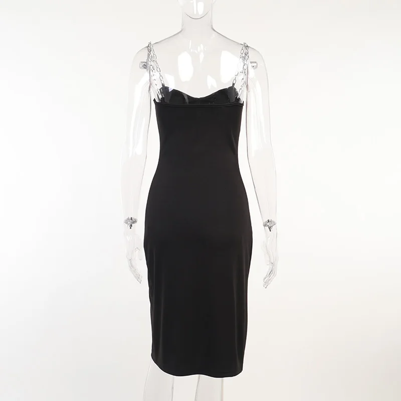 Nude Luxe Elegance Bodycon Dress