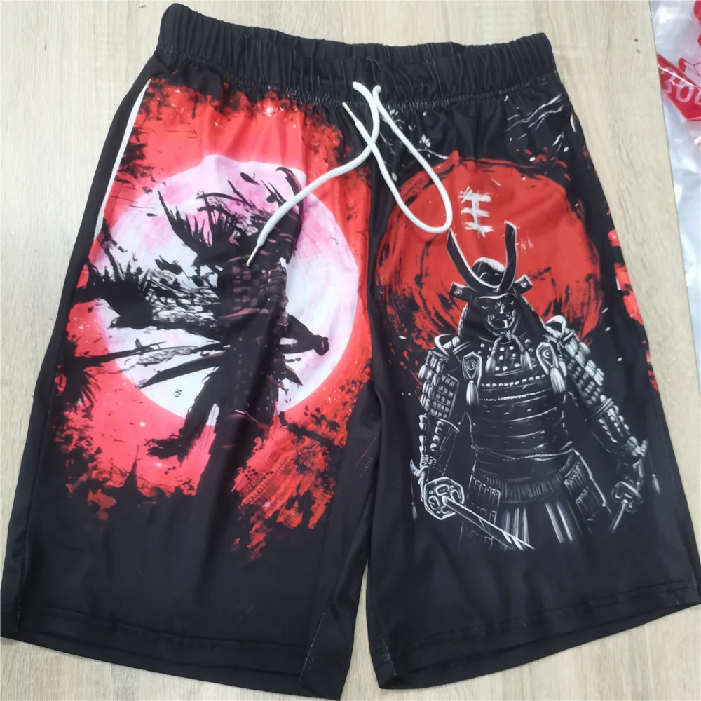 HX Fashion Animal Shorts Hunting Dog Birds 3D Printed Sportswear Summer Harajuku Men Clothing Hip Hop Streetwear S-5XL