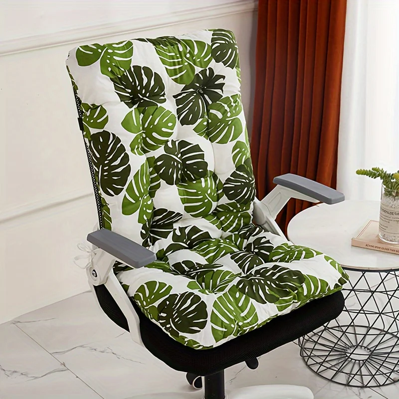Ergonomic Office Chair Cushion, Integrated Backrest Car Seat, Seat Cushion Backrest Cushion, Comfortable Seat Support 5