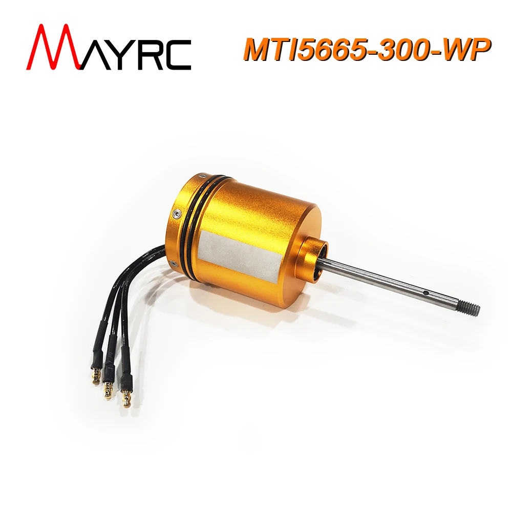 Mayrc 5665 2Kw 300Kv Motore Brushless Completamente Impermeabile Per Aliscafo Elettrico Water Sport Kayak E-Foil Foil Assist System Yacht