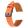 Orange black buckle