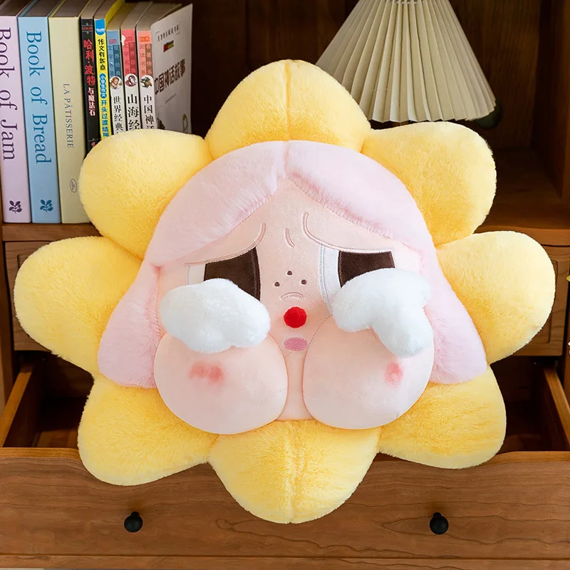 Crybaby Sad Club Shy Girl Cute Plush Hug Pillow Kids Toys Doll Seat Cushion Soothing The Doll Room Decoration Holiday Gifts plush toys