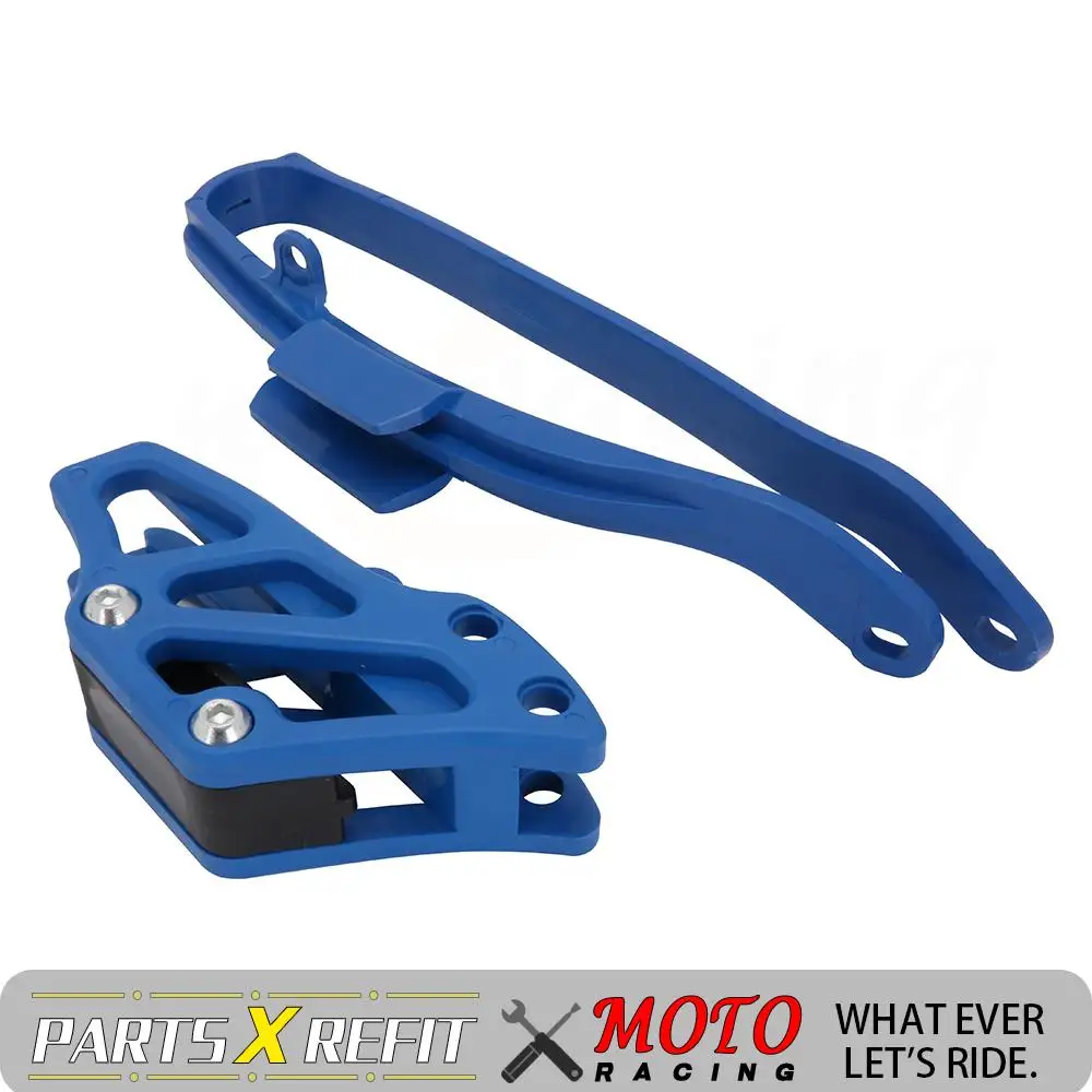 Motorcycle Chain Guide Guard Swingarm Chain Slider For YAMAHA YZ WR 250