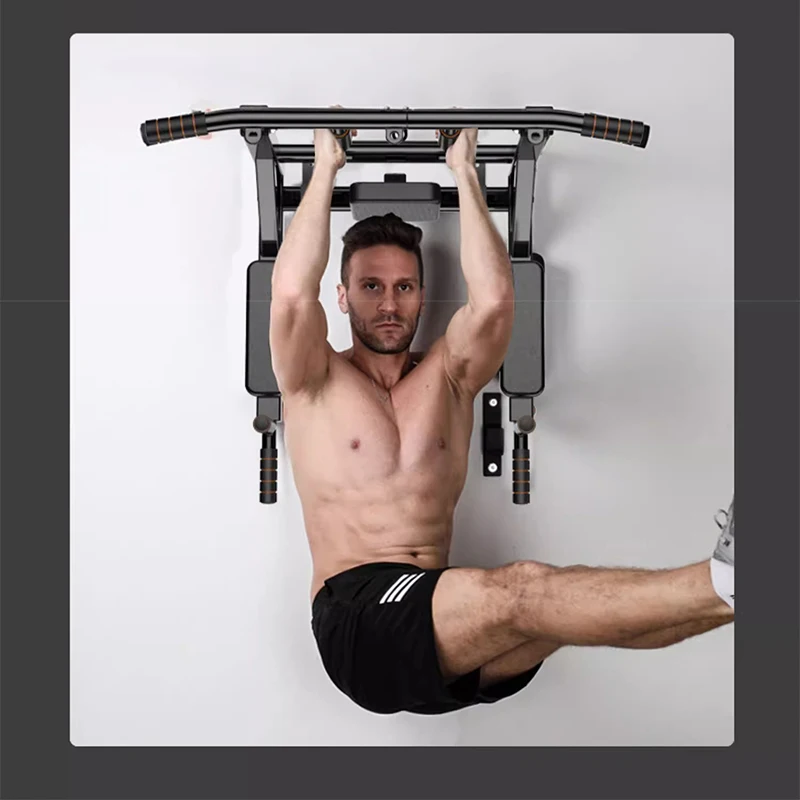 Wall Mounted Pull Up Bar, Heavy Duty Chin Up Bar, Fitness Training