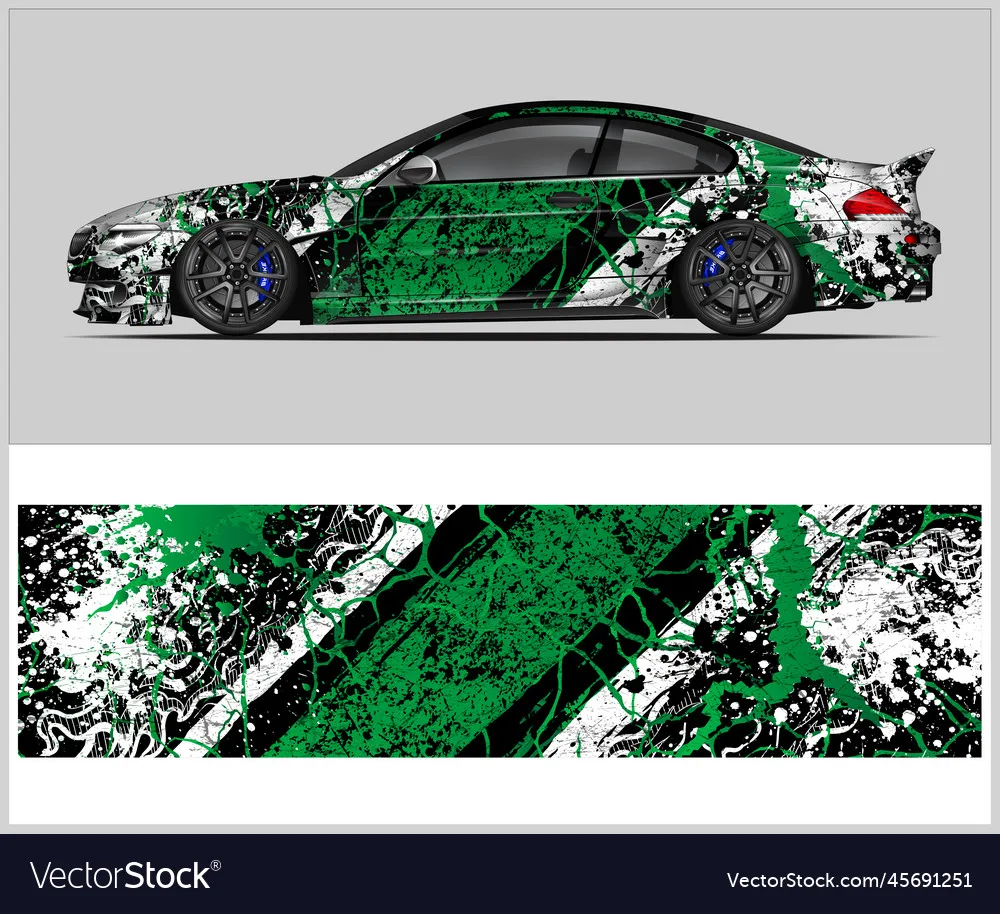 

Green Car Color Change Film (152 Cm X 18 M) Bright Film Colorful Vinyl Wrap Sticker Sheet Film DIY Decal Car Protection Sticker