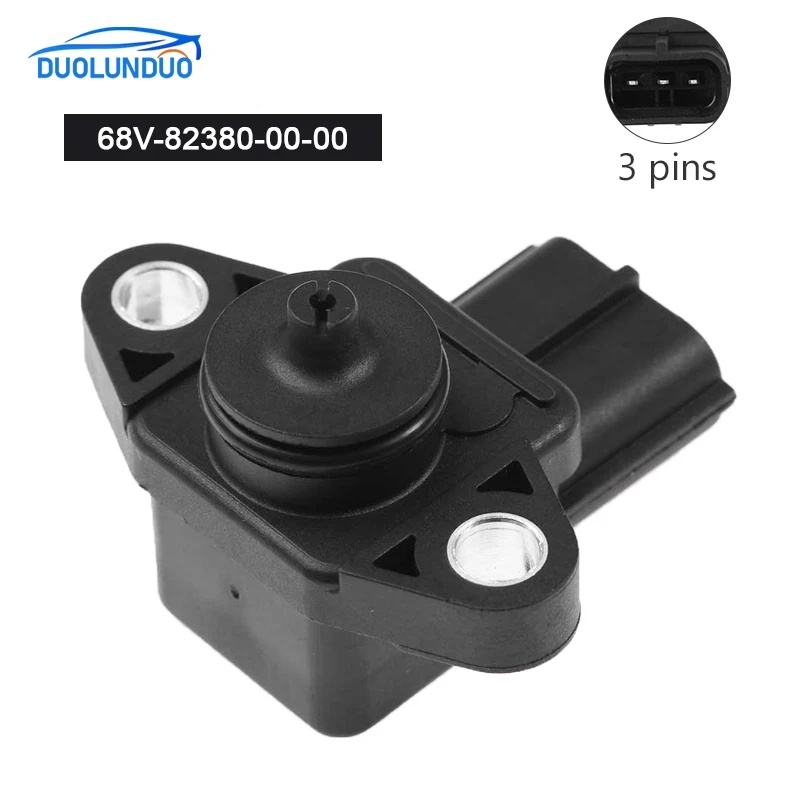 

New Car Accessories 68V-82380-00-00 68V823800000 MAP Sensor For F115TLRY INTAKE 2 2000 F115TXRY INTAKE 2 2000