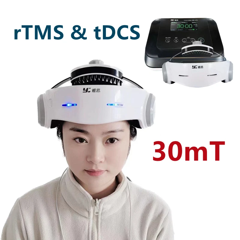 반복적인 경두개 자기 자극기, 전기 치료 기능, 파킨슨 뇌졸중 우울증, 뇌성 마비 rTMS, 30mt