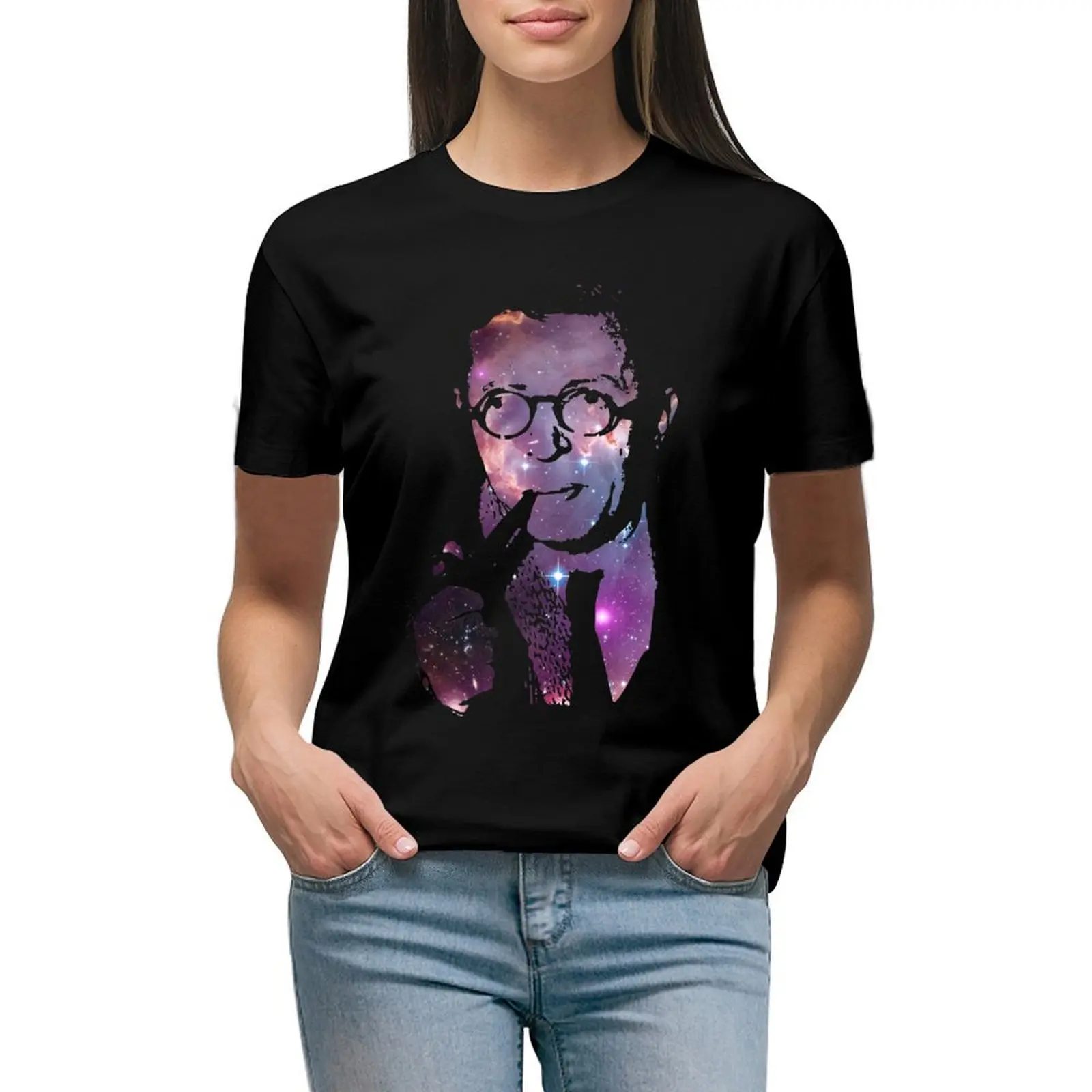 

Футболка Sartre с животным принтом для девочек, женская футболка для женщин
