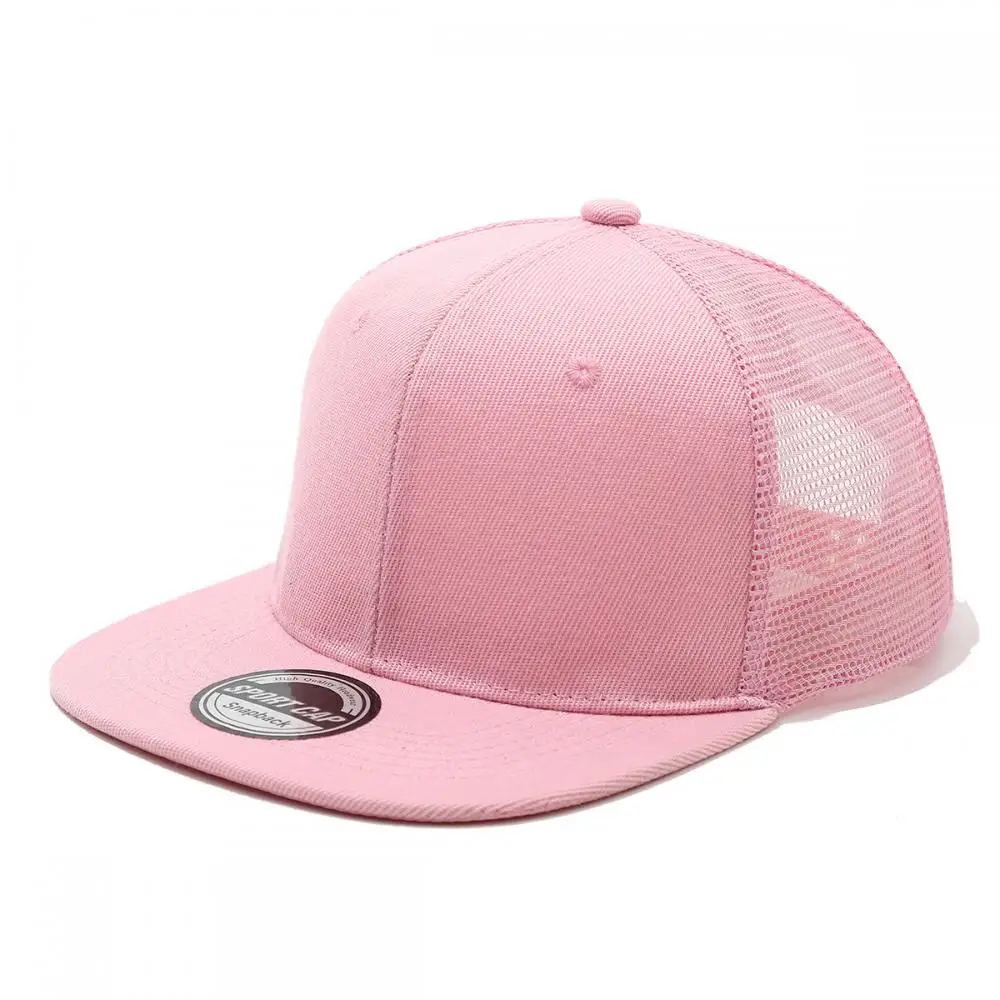 Maßgeschneiderter, personalisierter Hip-Hop-Netzhut mit 6 Stück flacher Krempe, modisch und vielseitig für Outdoor-Reisen für Männer und Frauen – Detail 14