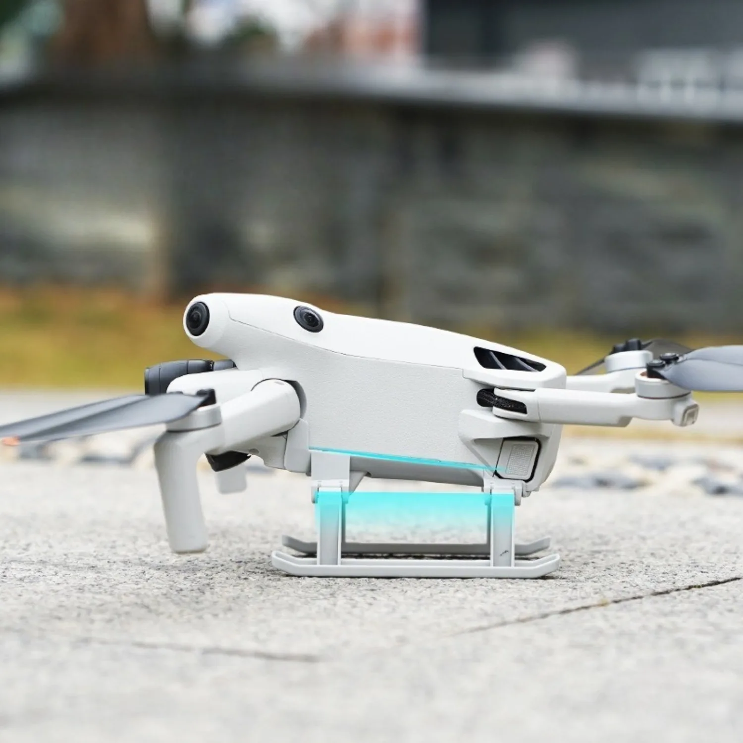 DJI Mini 3 4 Pro 4K AIR 2S Avata 접이식 드론 교체 부품과 호환되는 고급 랜딩 기어