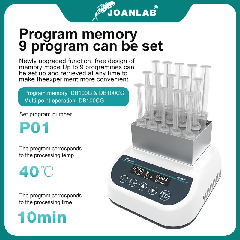 JOANLAB PPP PRP Plasma Gel Machine Portable Heating Gel Maker Bio Filler For 2.5/5/10ml Syringe Beauty Machine DB100CG