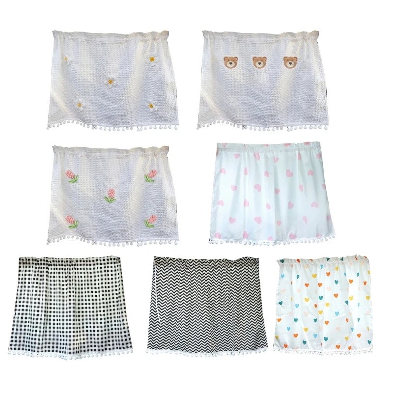 

Цветные автомобильные солнцезащитные занавески с присоской, автомобильные оконные занавески, регулируемые занавески для путешествий и вождения B36B