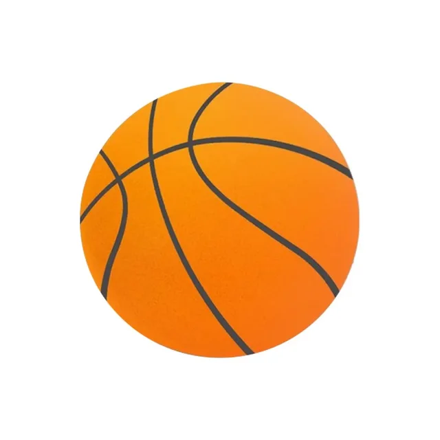 Silent Basketball Size 7 for Adults Indoor Training Large Elastic Home Use Ball Children's Sports Entertainment Equipment 5