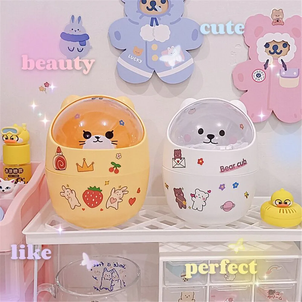 Organizzatore di cancelleria Kawaii Cute Bear - Negozio di moda