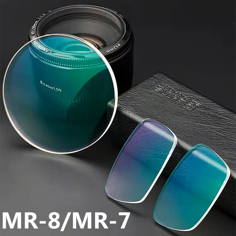 TFTB 1.61/1.67 MR-8/MR-7 Ultra-tough Optical Prescription Lenses HD Anti-reflective Anti-scratch Premium HMC Coated UV400 Lenses