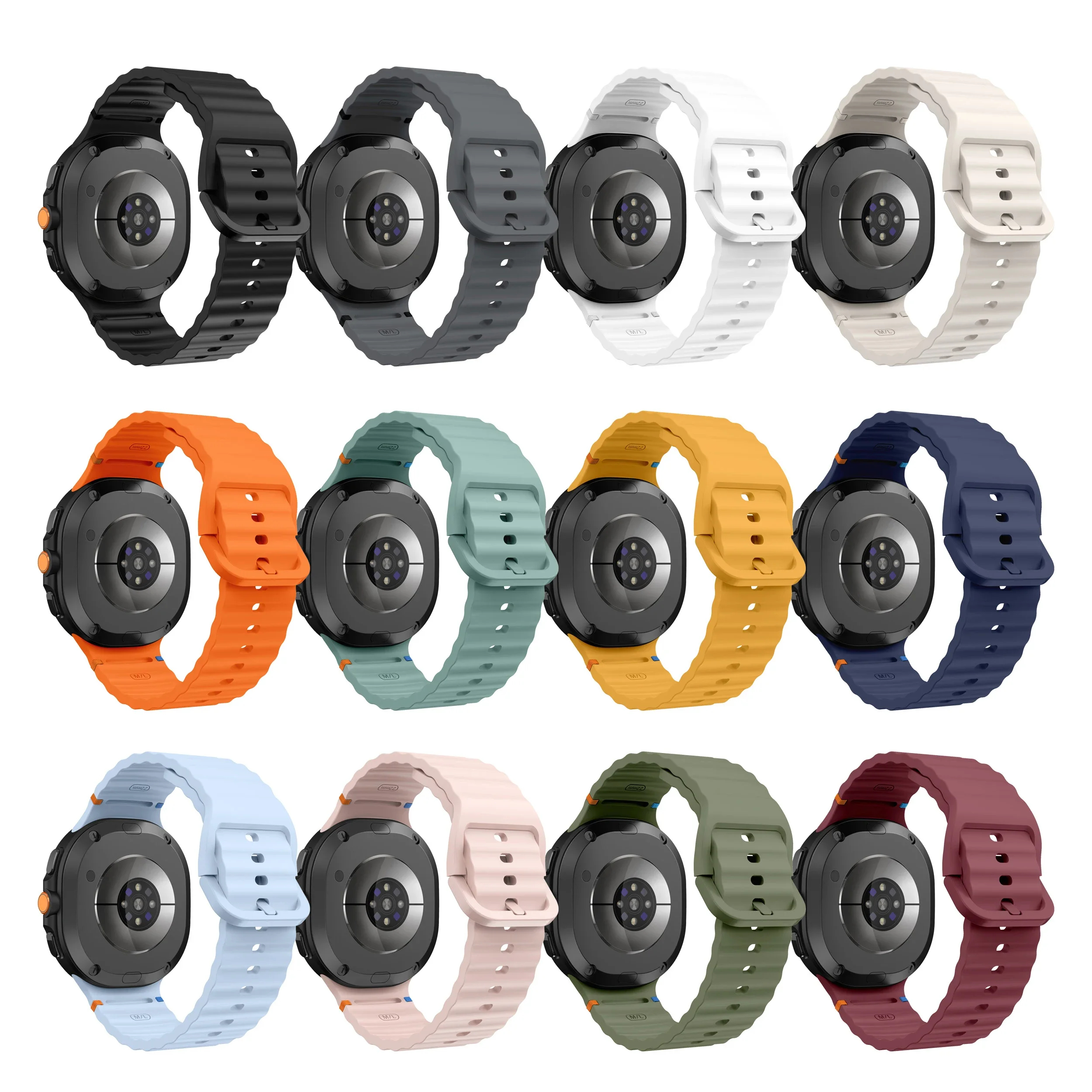 حزام رياضي لساعة سامسونج جالاكسي 8 كلاسيك 46 ملم /...