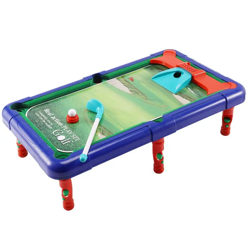 Desktop Toys 6 In 1 Sports Toys 6 In 1 Bowling Golf Football Basketball Hockey Table 3-7 Years Old