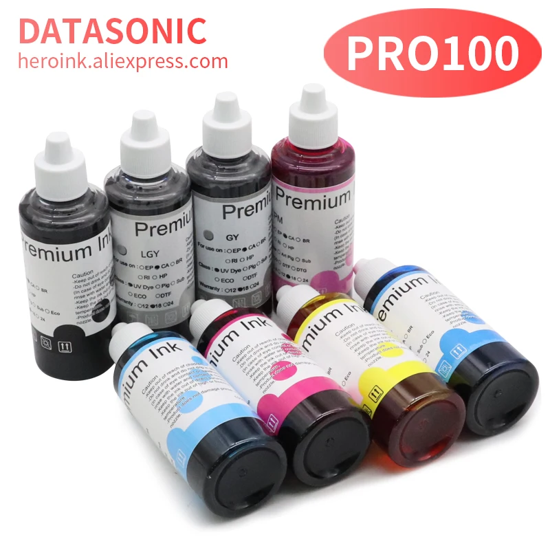 100ML Refill Dye Ink for Canon CLI42 Refill Ink Cartridge for Canon