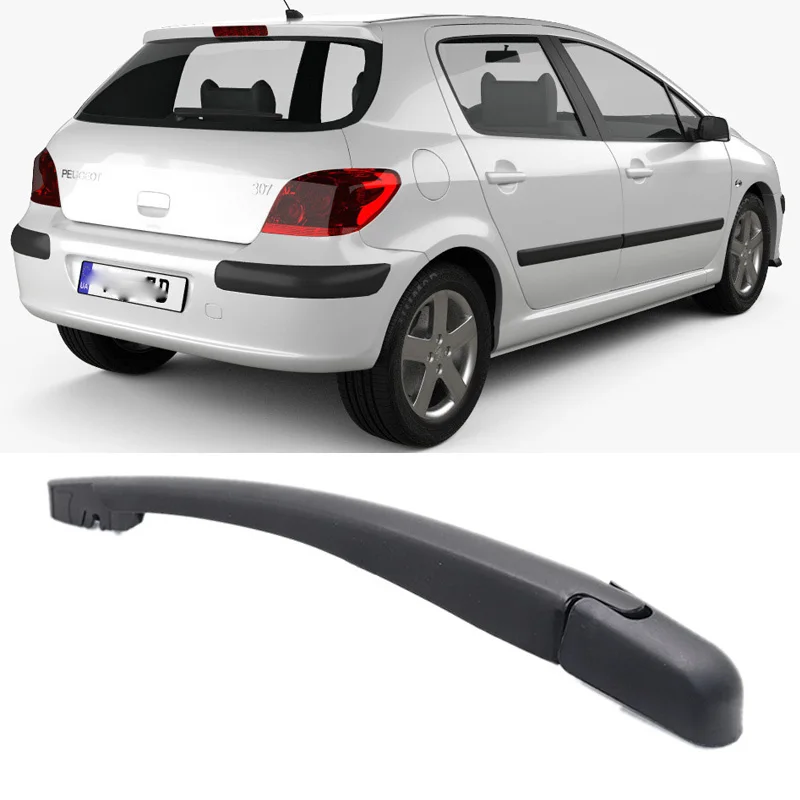 Windscreen Rear Wiper Arm Windshield Wipers For Peugeot 307 Hatchback