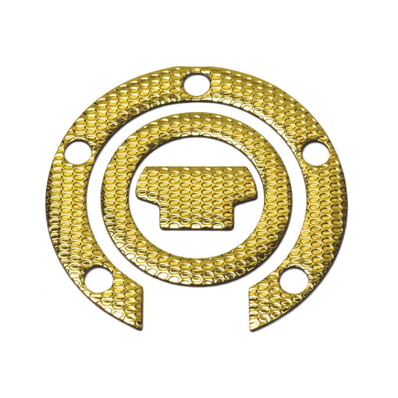Motorcycle Carbon Gas Oil Cap Tank Pad Protector Sticker For Yamaha R1/R6 FZ1 FZ6 FZ6N/8N/09 FZ1000 BT1100 FJR1300 MT07/09 TDM90