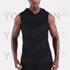 Men Sports Hooded Vest Quick-drying Sleeveless Top Basketball Running Marathon Fitness Sportswear Quick-Drying L XL 2XL 3XL 4XL 3