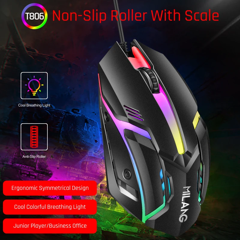 Keyboard and Mouse Kit Set Wired RGB 104 Keys Caps Mechanical Feel Gaming  Keyboard and Mouse Combo PC Gamer Set Up Game Laptop - AliExpress