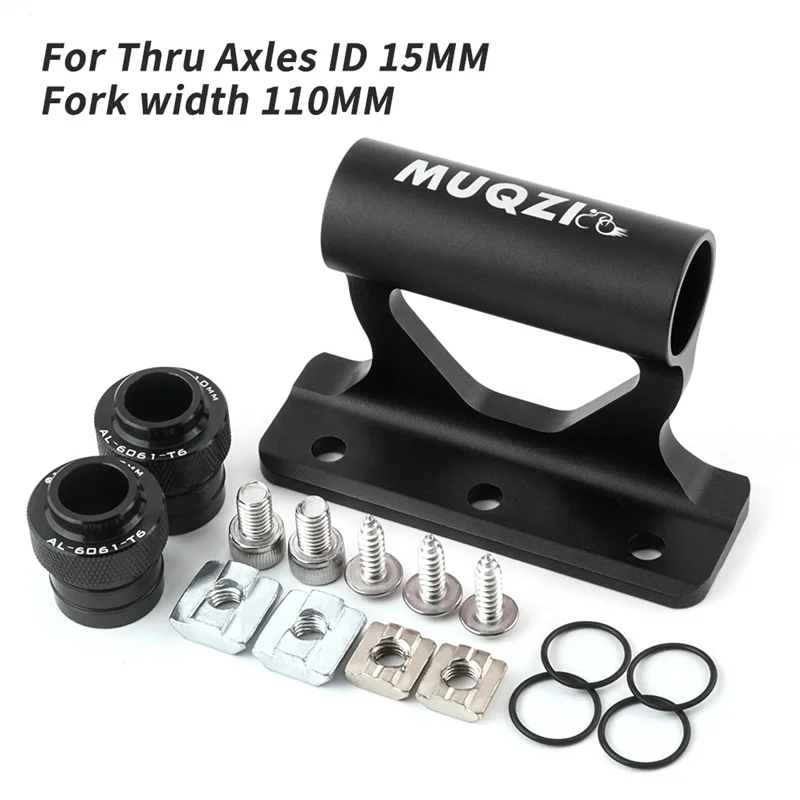 15-110mm Black