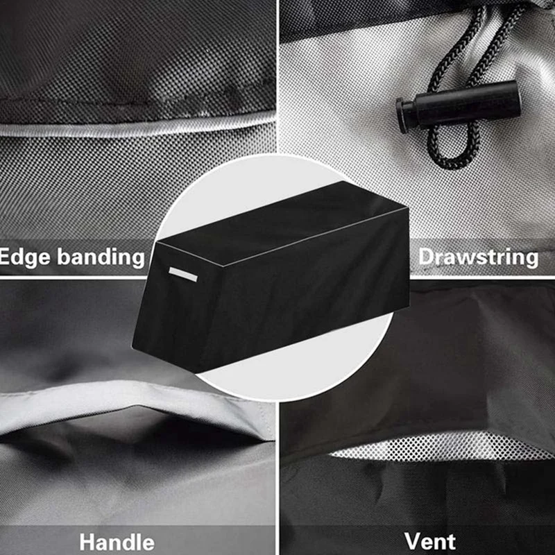 Workout Bench Dust Cover Waterproof Outdoor Dust Shield Sit-Up Board Protector Cover Weight Bench Covers For Outside 5