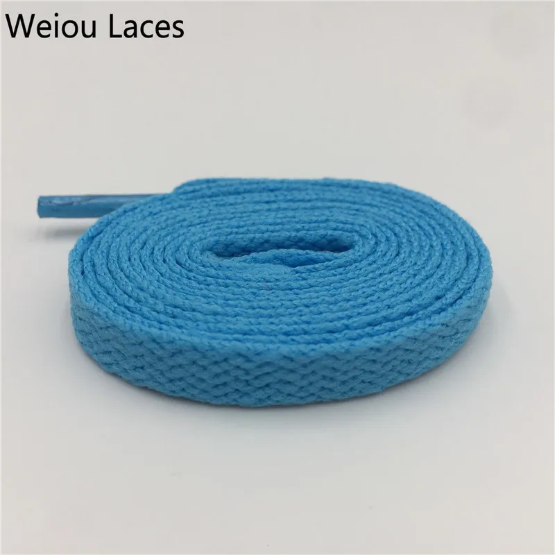 (30Pairs/Lot) Weiou 47 Chromatic Colors Bootlace Sneaker Shoe Laces Flat Single Layer Hiking Sport boots Shoelaces Wholesales