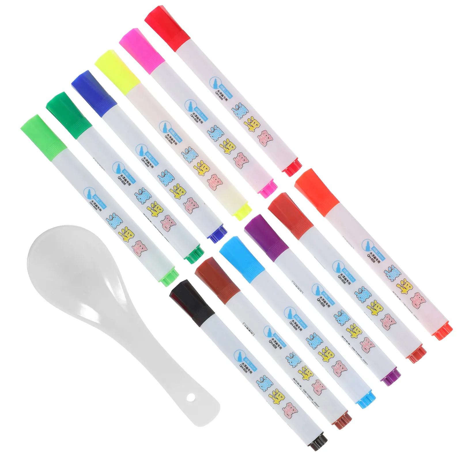 1세트 프리미엄 무취 화이트보드 마커 부드러운 필기감 방수 및 변색 방지 플라..