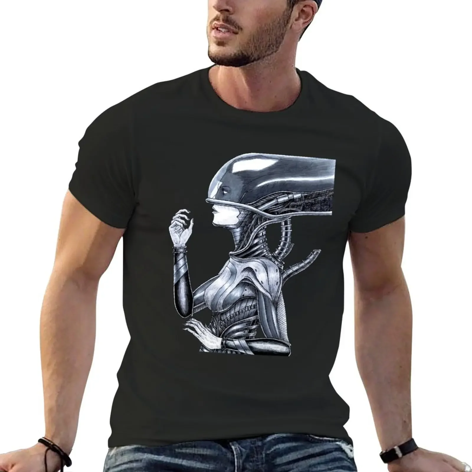 

Xenogirl T-shirt cute clothes vintage heavyweights t shirt men