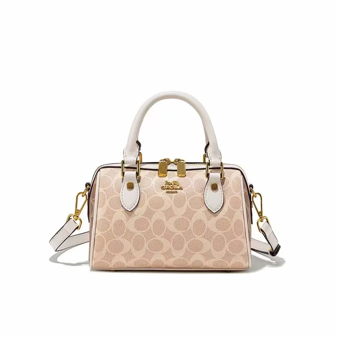 IVK Trendy Brand Fashion Contrast Print One Shoulder Diagonal Straddle Bag High Quality Casual Versatile Bag