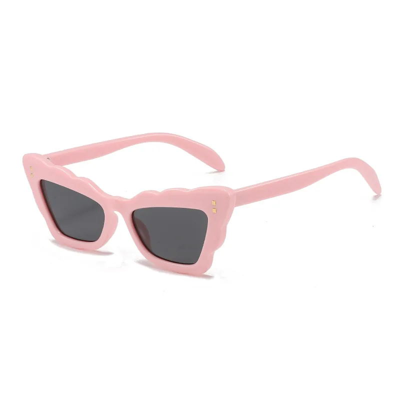Cat Eye Teeth Sunglasses Pink