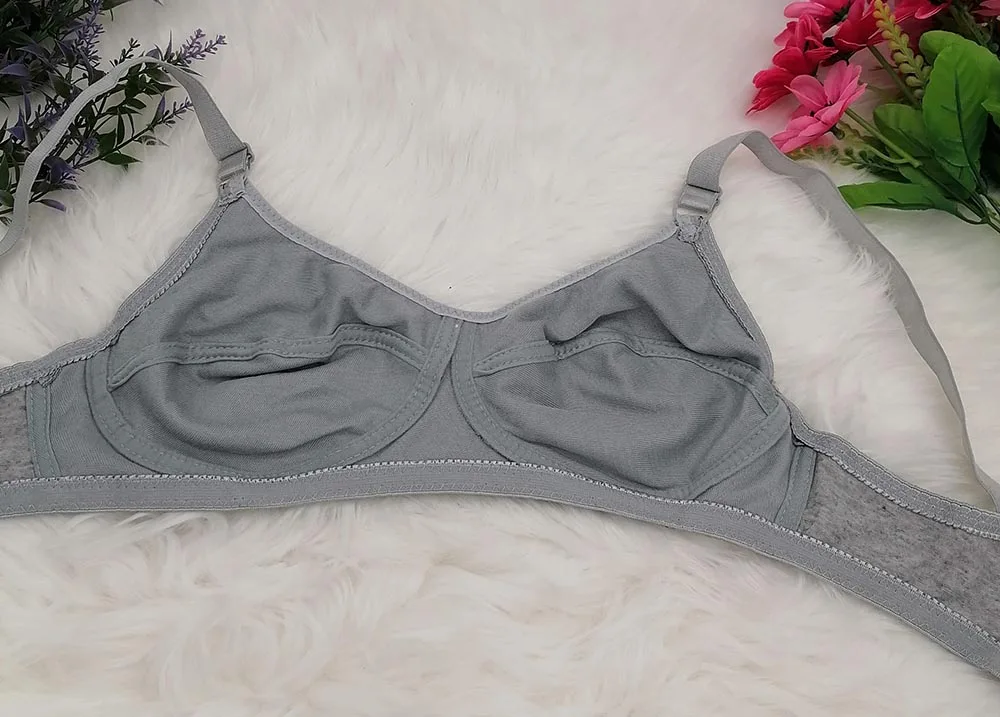 No rims bra A B C cup sexy bras for women comfrotable cotton lingerie Leisure Intimate cotton bra unlined printed sexy girl C32 4