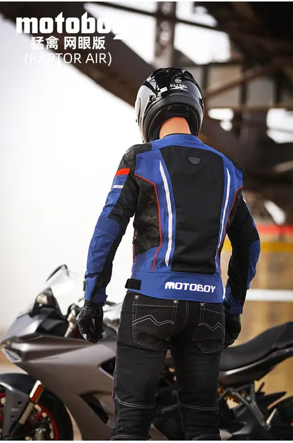Veste de Moto d'été en maille respirante pour hommes, Protection de la  Certification CE, Anti-chute, vêtements d'équitation