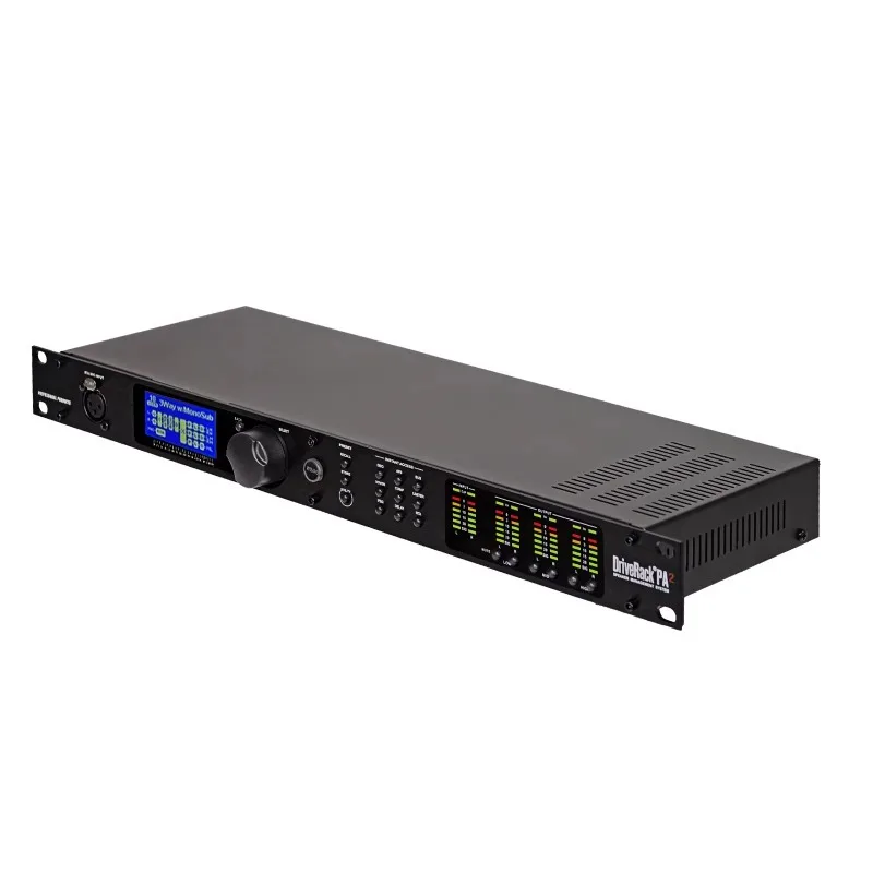 DBX DriveRack PA2 DSP 오디오 프로세서 음향 장비 전문 디지털 오디오 프로세서 사운드 시스템