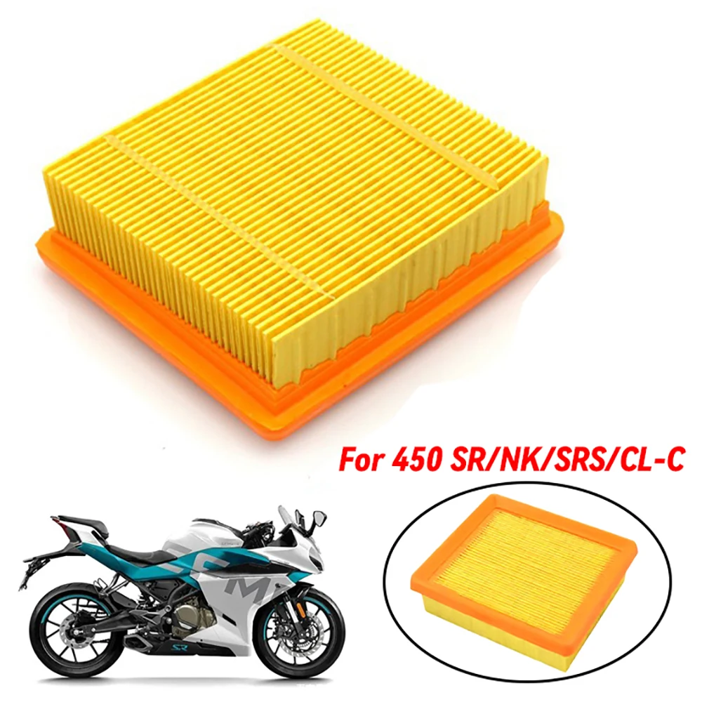 

Motorcycle Engine Air Intake Filter Cleaner Air Filter Element For CFMoto 450NK 450SR 450SRS 450CL-C CF400-6 450 SR/NK/SRS