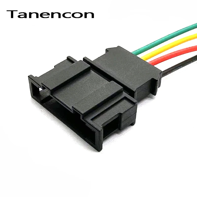 2pcs 1-Way Horn Connector Compatible With Horn Toyota Lexus Scion Plug 90980-10619 9098010619 01020101001835