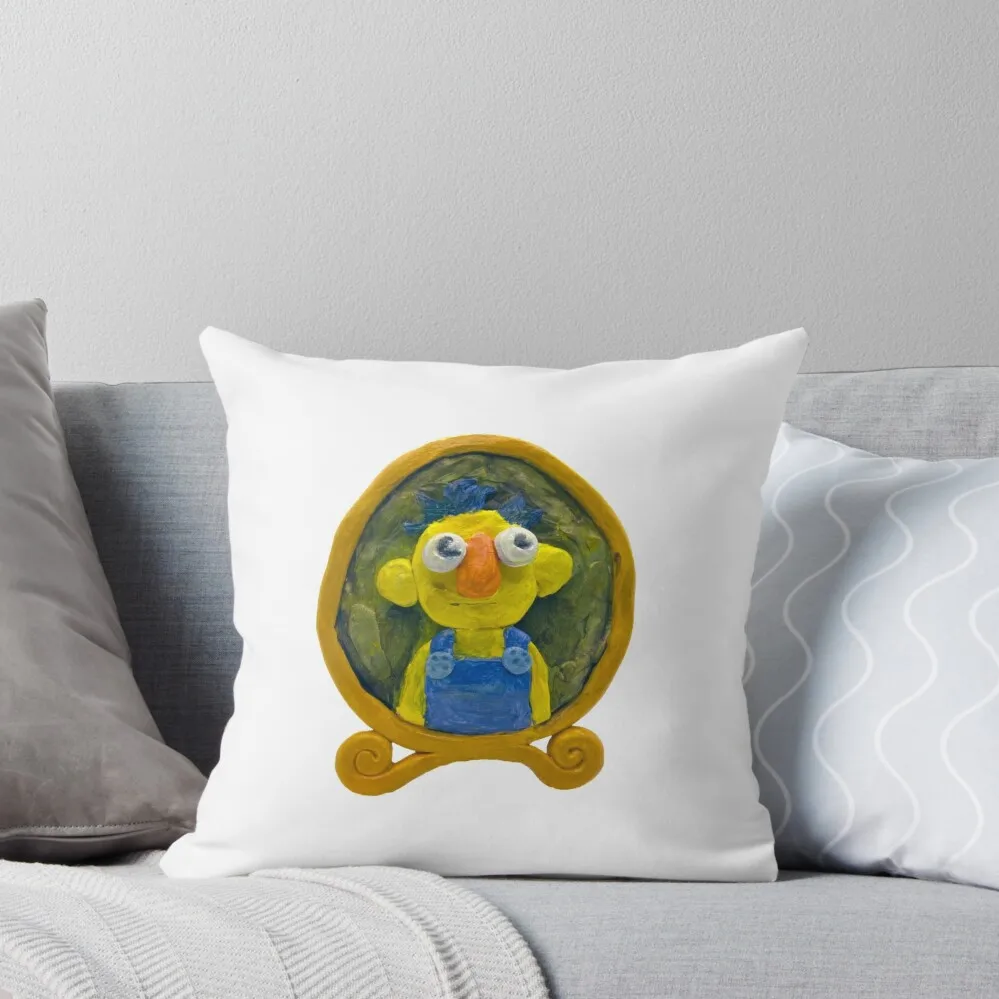 

Yellow Guy Throw Pillow Ornamental Pillow Pillow Case christmas supplies