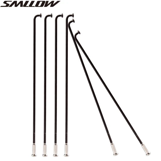 Raggi Bici In Acciaio Inox 10 Pezzi - Per MTB 26/27.5/29 Pollici, Testa Dritta O Gomito - Foto 4