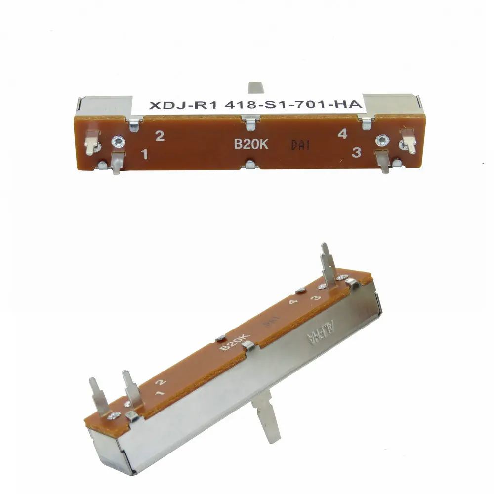 Replacement Fader for PIONEER DDJ RX SX2 SX3 418-S1MK2-725/418-S1MK2-725A,XDJ-R1 DDJ-SX 418-S1-701-HA