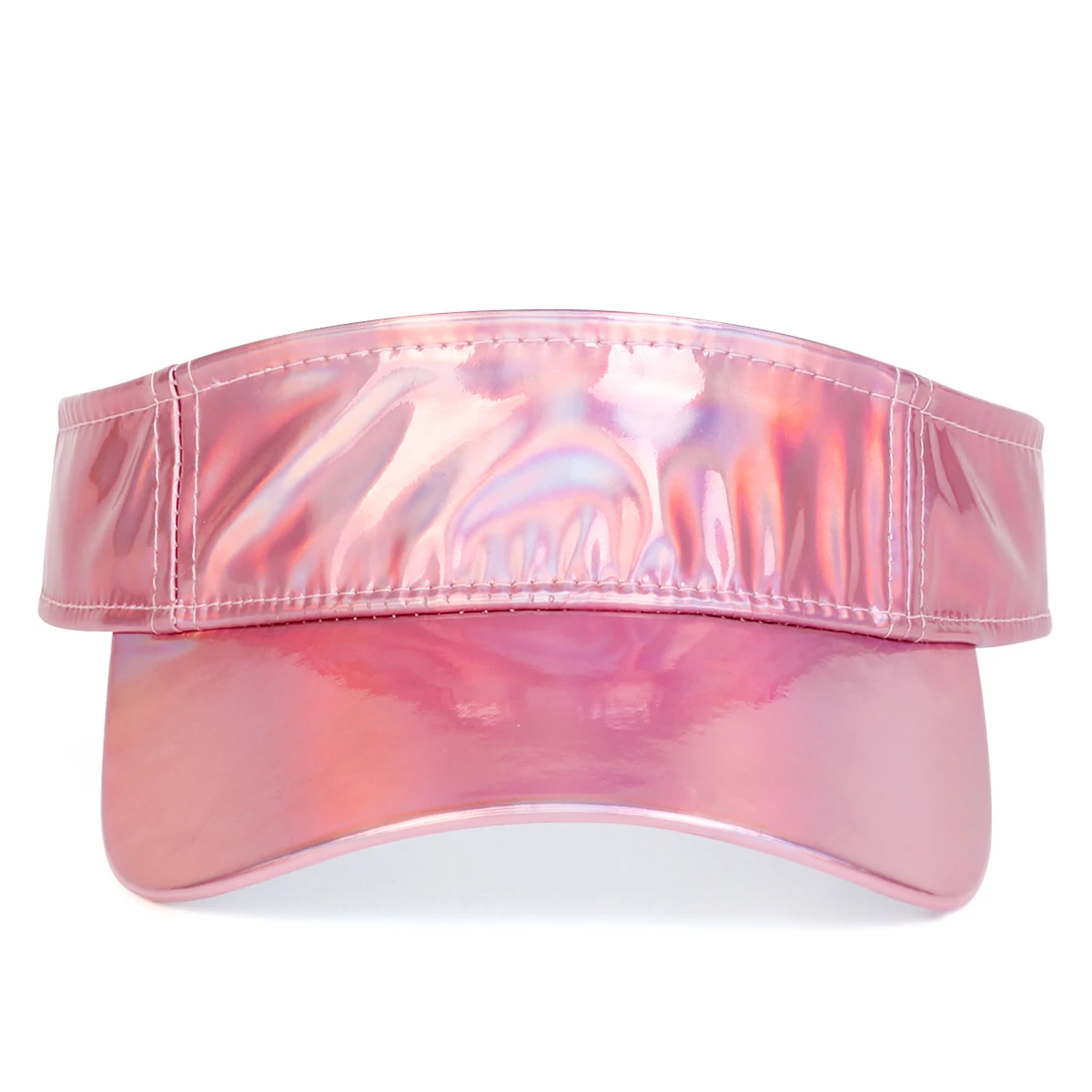 Unisex Laser Bunte PVC Leere Top Baseball Caps Frühling Sommer Outdoor Einstellbare Casual Hüte Sonnenschutz Hut Sport Kappe – Detail 7
