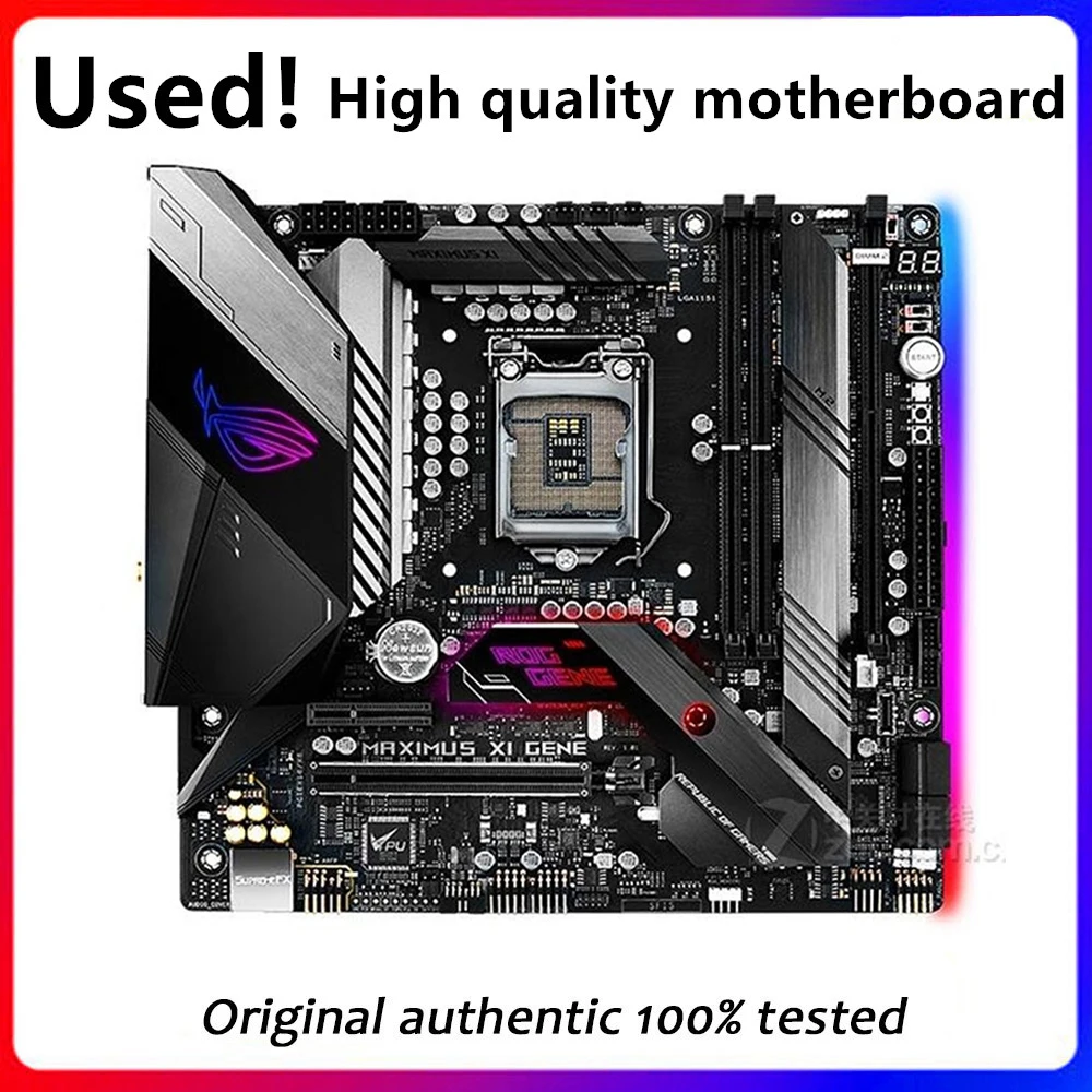 Per Maximus Xi Gene Originale Usato Desktop Intel Z390 64Gb Ddr4 Scheda Madre Lga 1151 I7/I5/I3 Usb3.0 Sata3