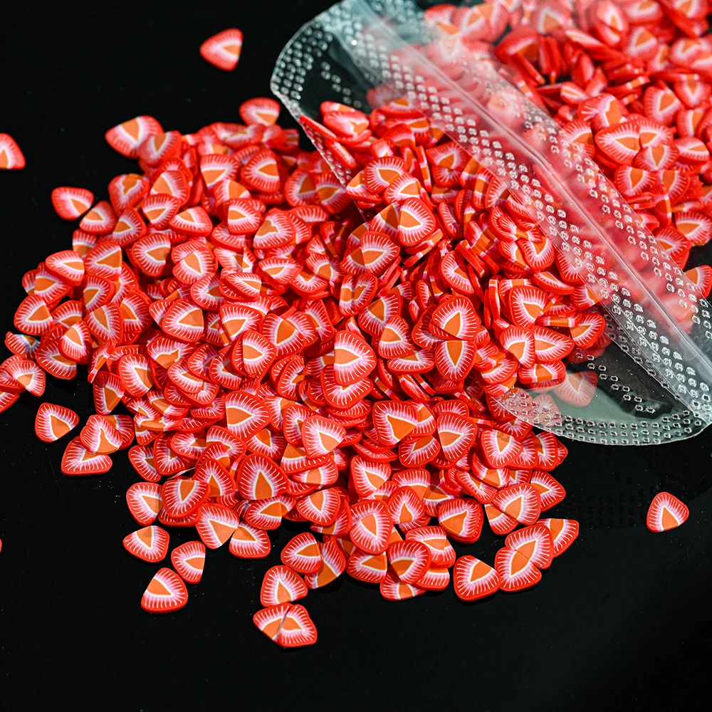 12 Scatole Accessori Per Unghie Fette Di Frutta in Argilla Fette Di Nail Art Alla Frutta Ciondoli Per Unghie Alla Frutta Scaglie Di Unghie 3d Ceramica Morbida Manicure