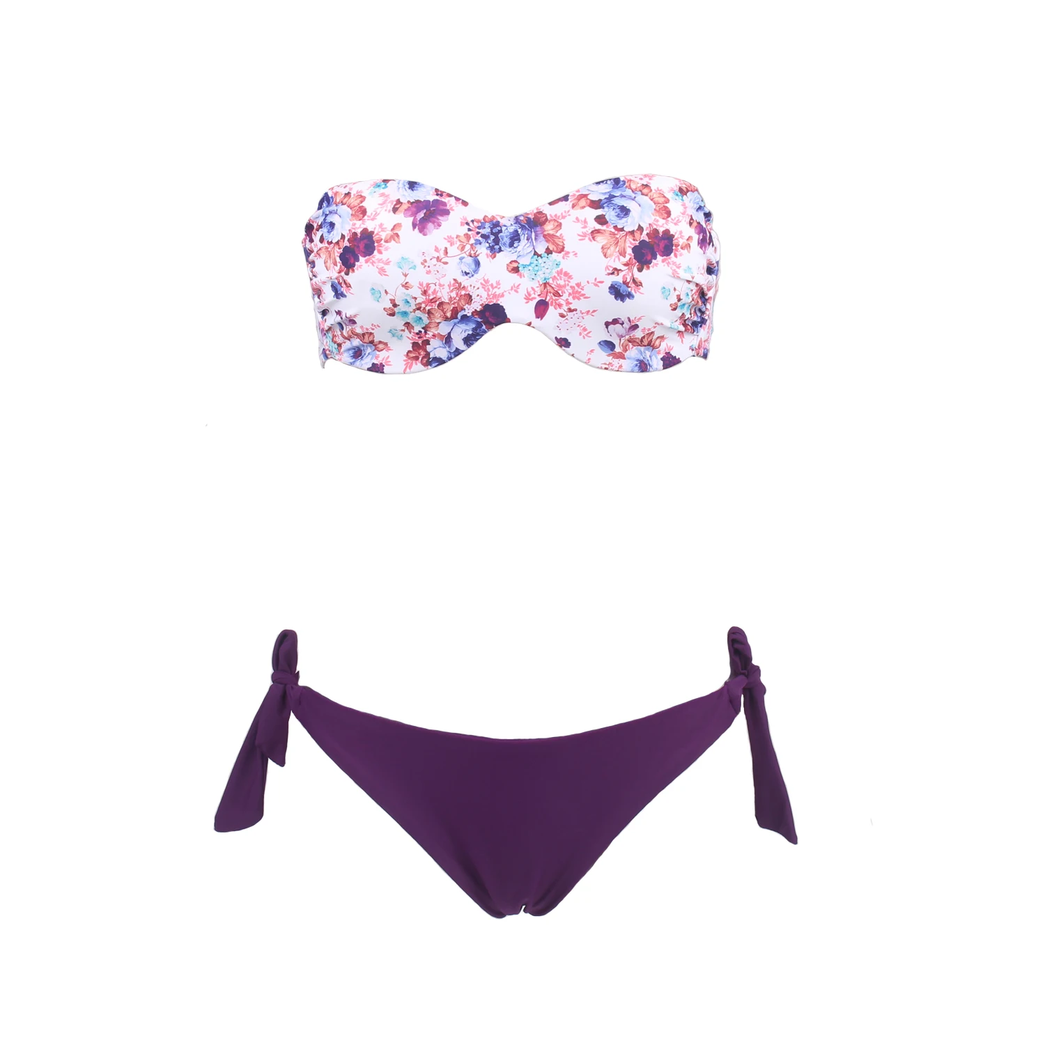 PlatiNum Floral Bikini - Color comparison