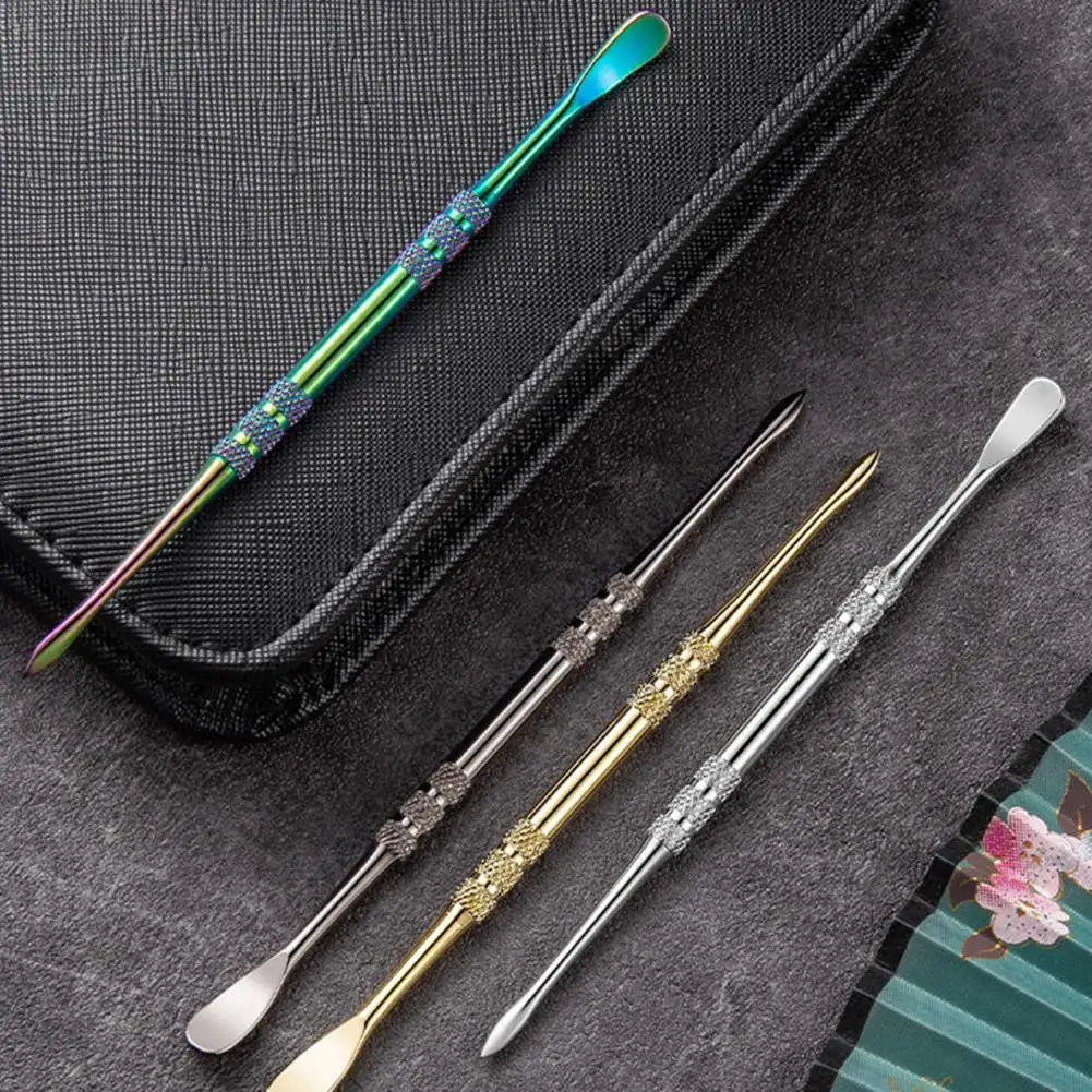 Smoke Carving Tool Easy To Operate Excellent Corrosion Resistance Stainless Steel Wax Oil Cleaning Tool For Adult